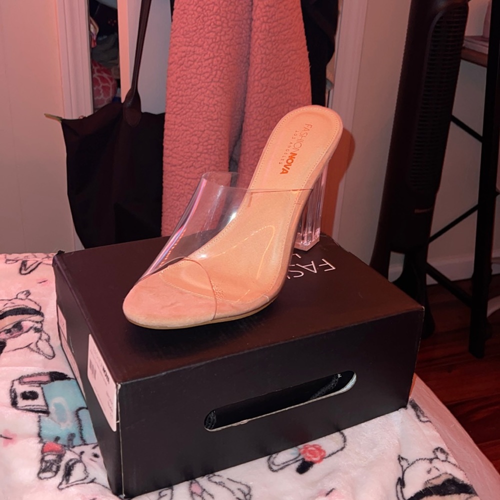 Size 11 glass heels
